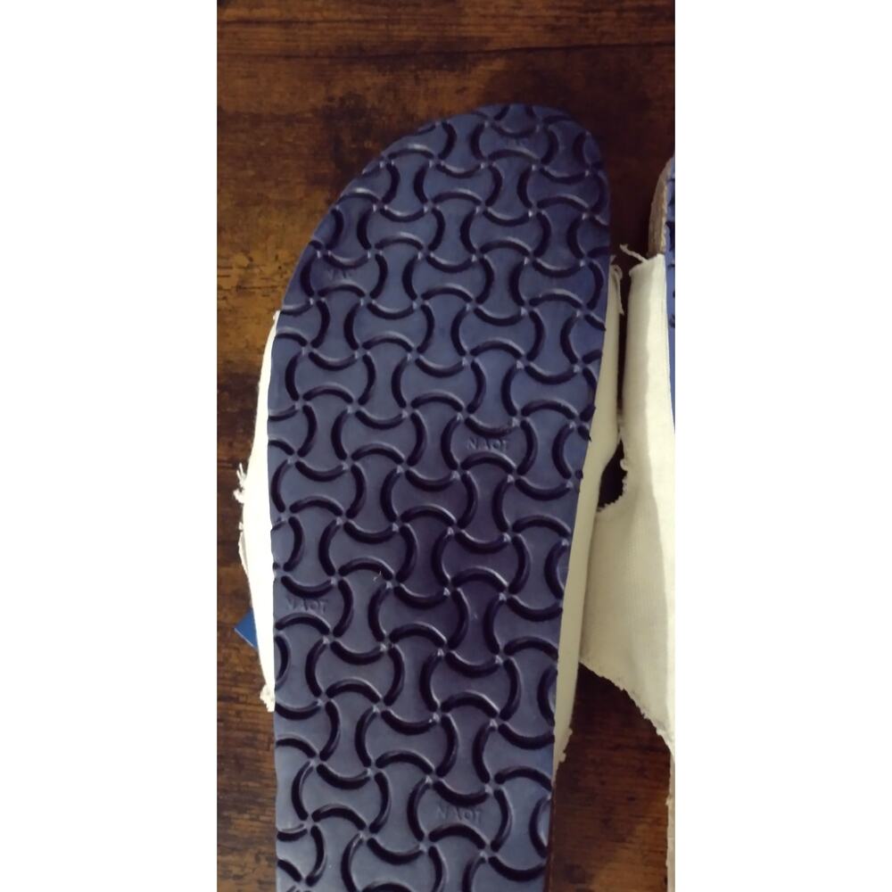 NAOT x WIZ Vegan Mens Sandals Size 47 US 14-14.5 - Picture 12 of 14